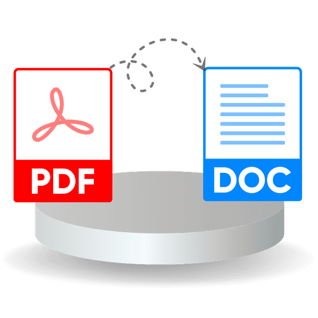 Convert a PDF to Word